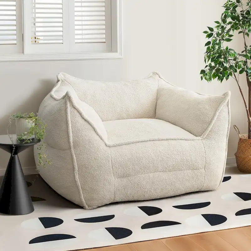 1 Seater Bean Bag Chairs for Living Room