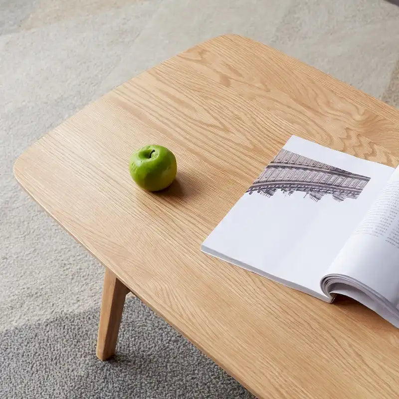 100% solid wood Top Coffee table