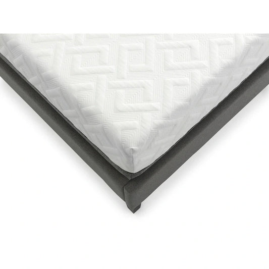 Sleep Zone Pacifica 12-inch Memory Foam Mattress and Z100 Adjustable Bed Set