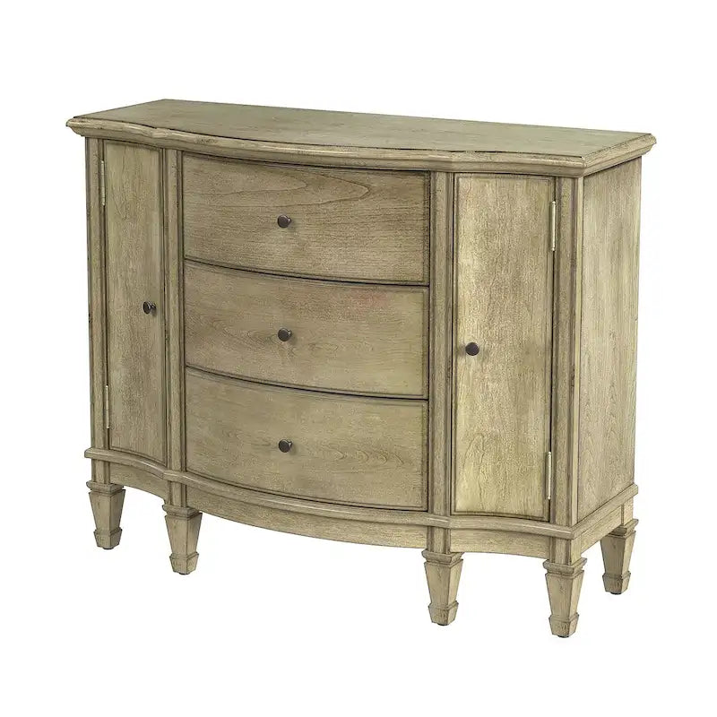 Sheffield 3 Drawer 2 Door Accent Cabinet