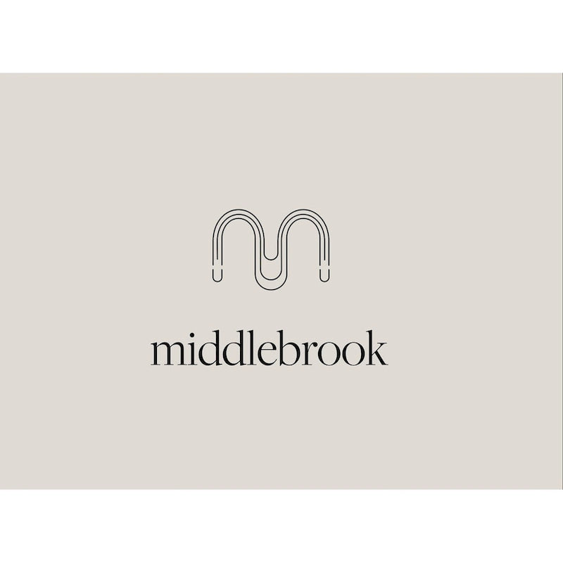 Middlebrook Mid-Century Modern Detailed Solid Wood Nightstand