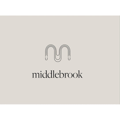 Middlebrook Mid-Century Modern Detailed Solid Wood Nightstand