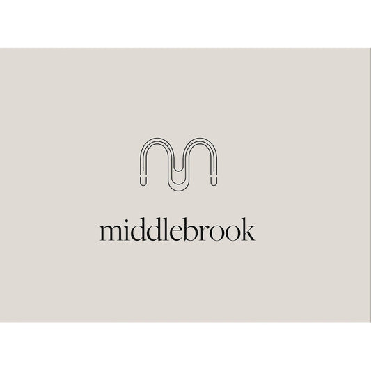 Middlebrook Mid-Century Modern Detailed Solid Wood Nightstand
