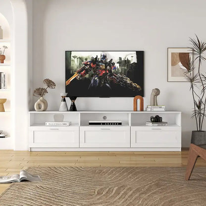 70.87 TV Stand with 3 Storage Spaces & 3 Drawers