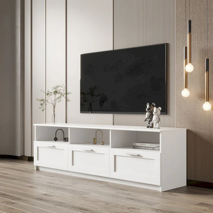 70.87 TV Stand with 3 Storage Spaces & 3 Drawers