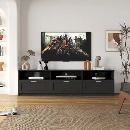 70.87 TV Stand with 3 Storage Spaces & 3 Drawers