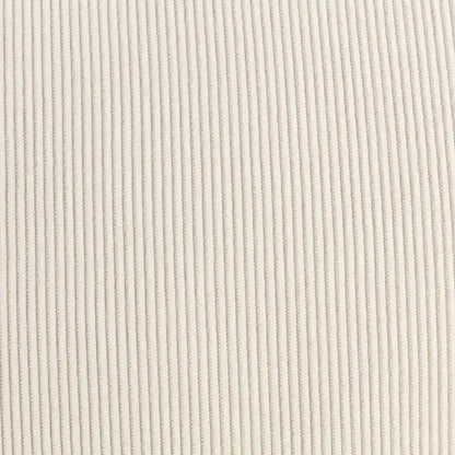 Corduroy Rocker Recliner with Footrest and PU Leather Leg