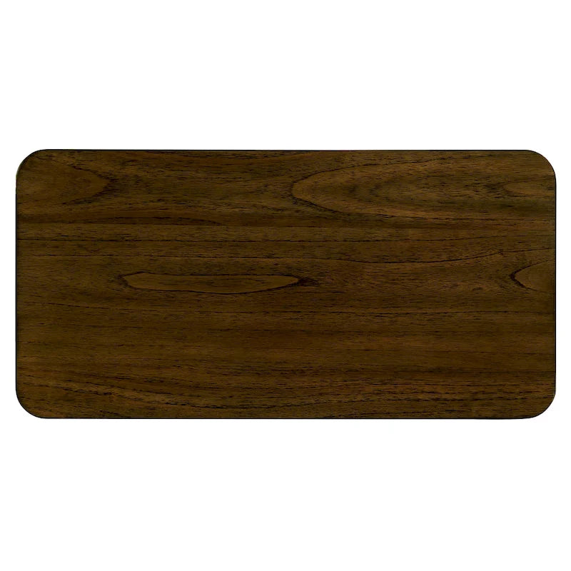 25 Rectangular Farmhouse End Table with Storage Shelf, Sofa Side Table with Solid Wood Legs for Living Room, Bedroom, Office