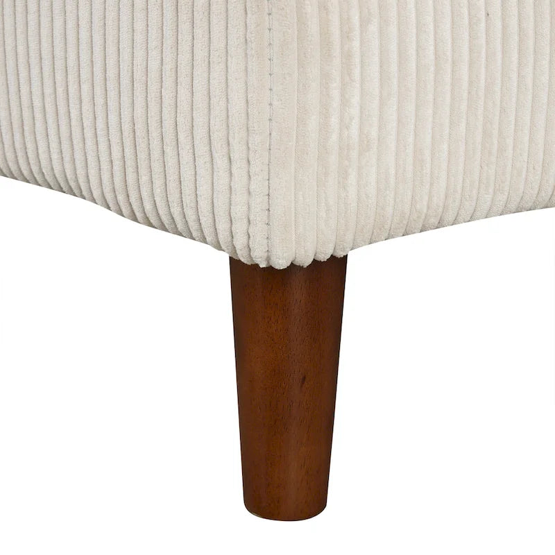 U-shaped Sponge-filled Cushion Combination Sofa