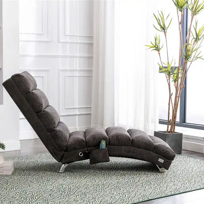 Linen Massage Chaise Lounge Indoor