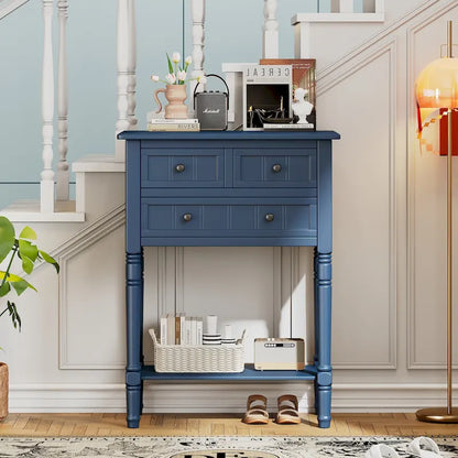 Narrow Console Table Slim Sofa Table