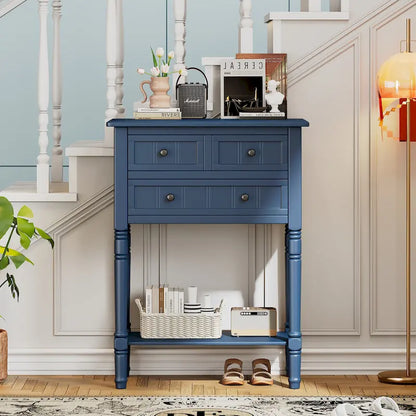 Narrow Console Table Slim Sofa Table