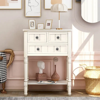 Narrow Console Table Slim Sofa Table