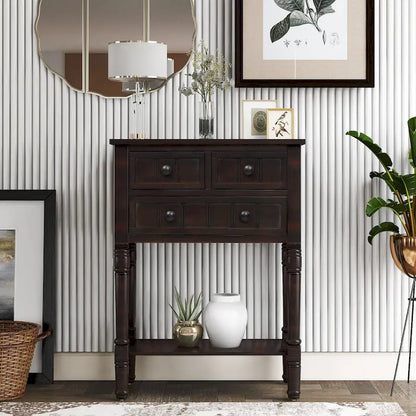 Narrow Console Table Slim Sofa Table