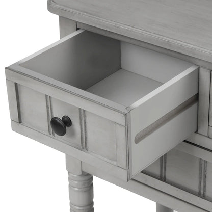 Narrow Console Table Slim Sofa Table