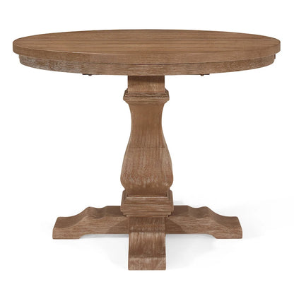 Fescue Fabric and Rubberwood 5 Piece Dining Set by Christopher Knight Home
