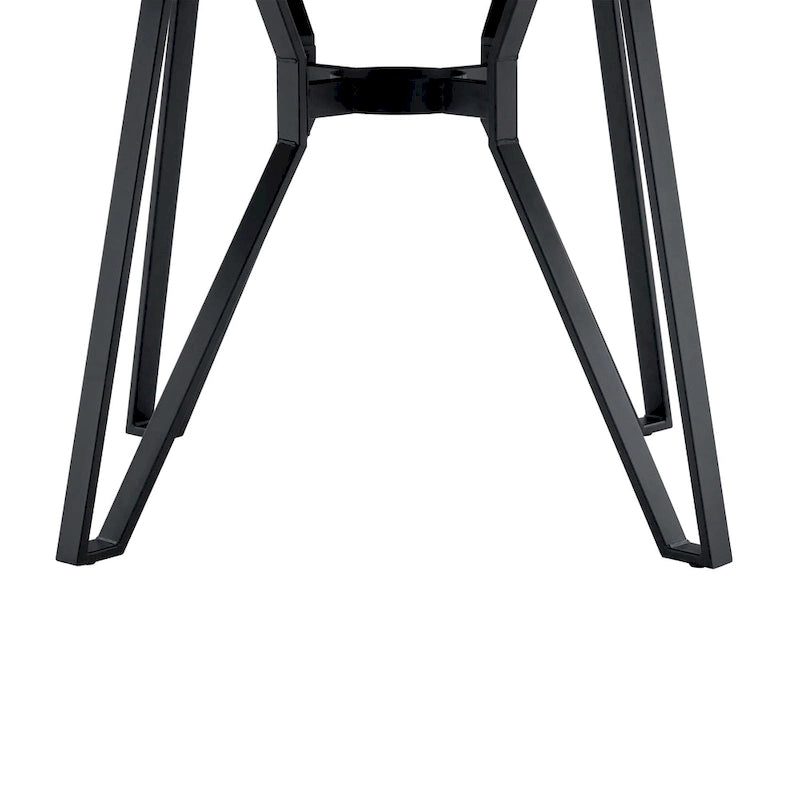 Christopher Knight Home Round Dining Table with Metal Base - 46.85 W x 46.85 D x 30 H