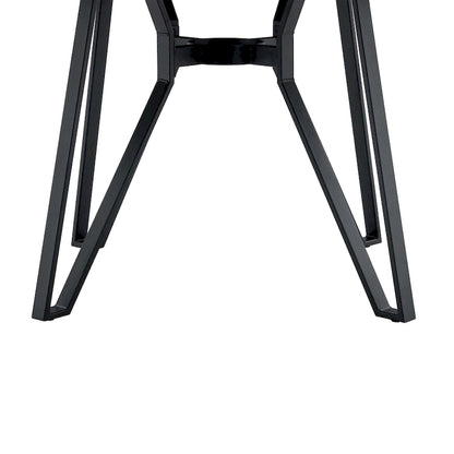 Christopher Knight Home Round Dining Table with Metal Base - 46.85 W x 46.85 D x 30 H