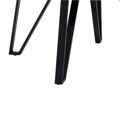 Christopher Knight Home Round Dining Table with Metal Base - 46.85 W x 46.85 D x 30 H