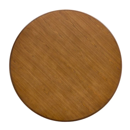 Christopher Knight Home Round Dining Table with Metal Base - 46.85 W x 46.85 D x 30 H