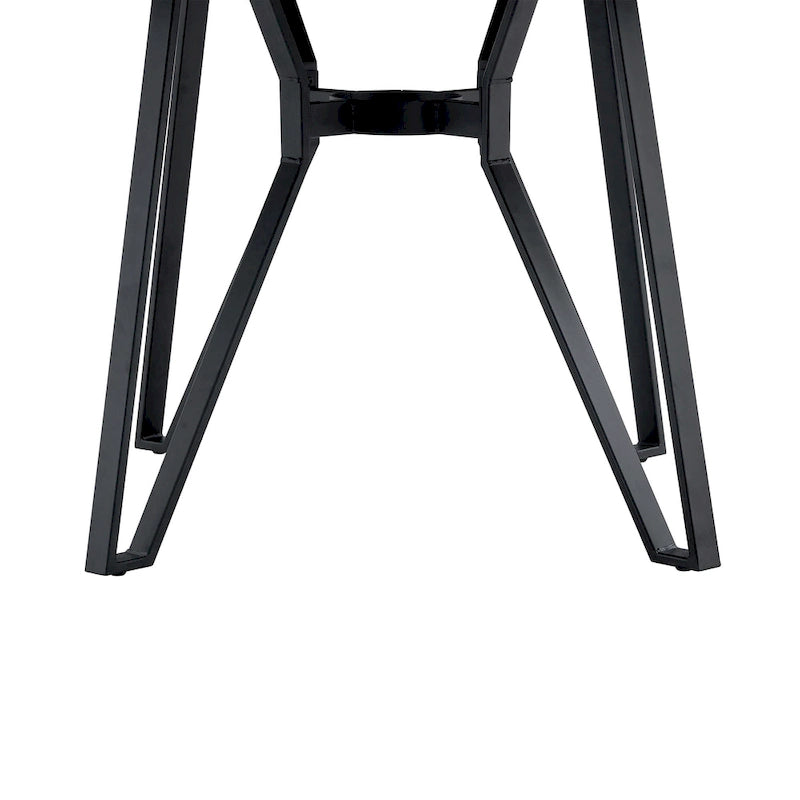 Christopher Knight Home Round Dining Table with Metal Base - 46.85 W x 46.85 D x 30 H