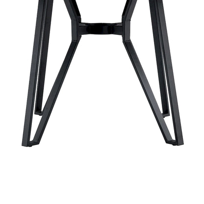 Christopher Knight Home Round Dining Table with Metal Base - 46.85 W x 46.85 D x 30 H