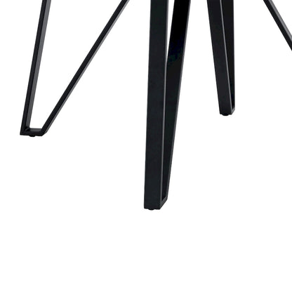 Christopher Knight Home Round Dining Table with Metal Base - 46.85 W x 46.85 D x 30 H