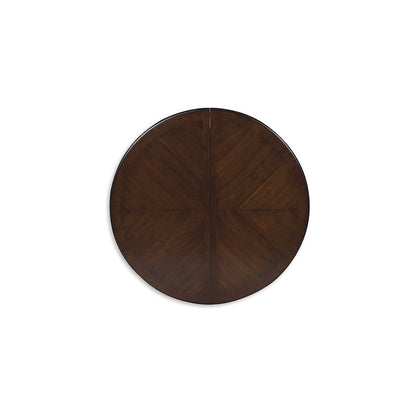 Signature Design by Ashley Lavinton Brown Dining Extension Table - 47.75 W x 72 D x 30.25 H