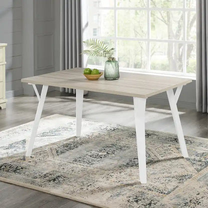 Kitchen Dining Table and Chair Sets Wooden Dining Table and Chair Sets with Windsor Chairs for Kitchen Dining Room