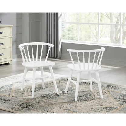 Kitchen Dining Table and Chair Sets Wooden Dining Table and Chair Sets with Windsor Chairs for Kitchen Dining Room