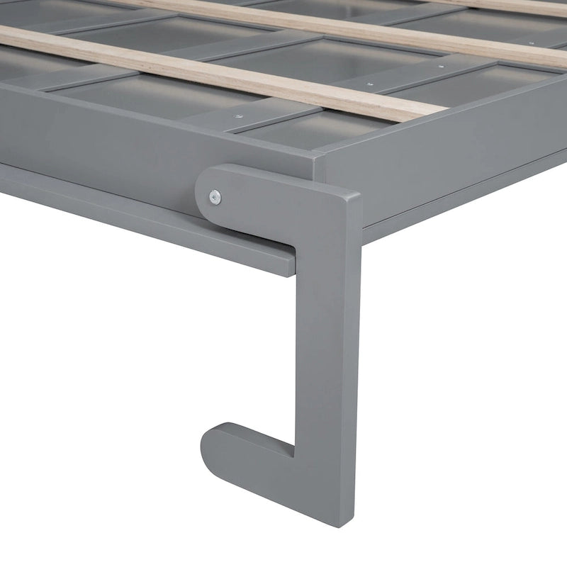 Queen Smart Murphy Bed with Wardrobe & Storage, Customizable System