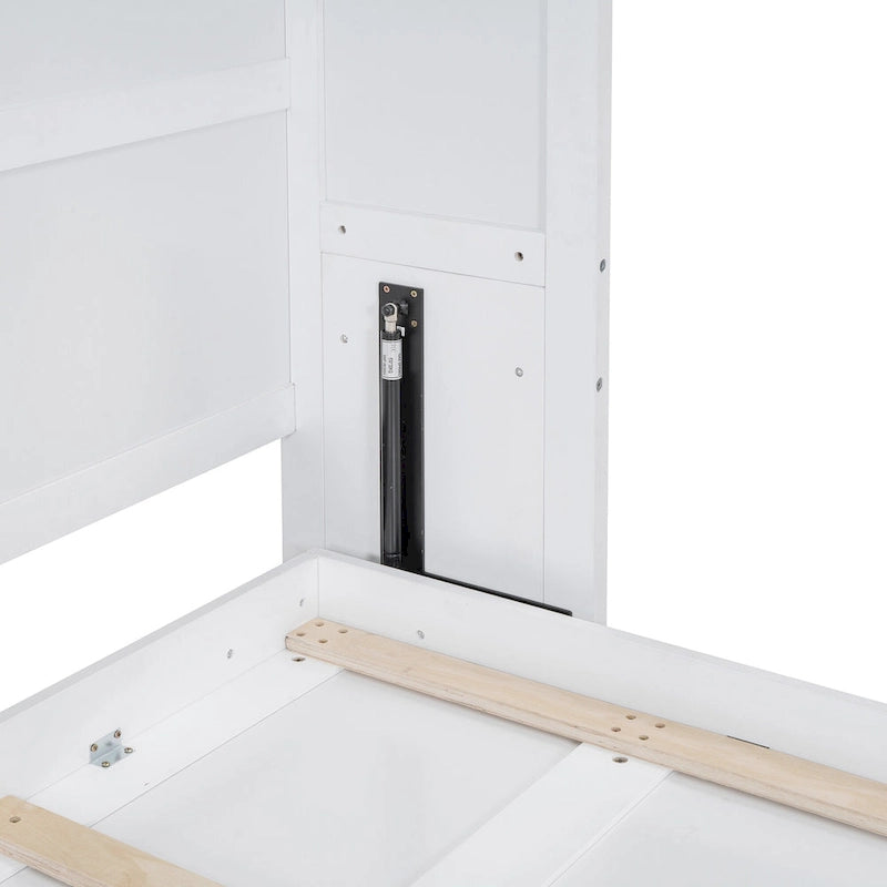 Queen Smart Murphy Bed with Wardrobe & Storage, Customizable System