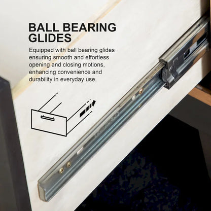 Furniture of America Piez Modern Ash Grey Wood 2-Drawer Sofa Table with Open Shelf