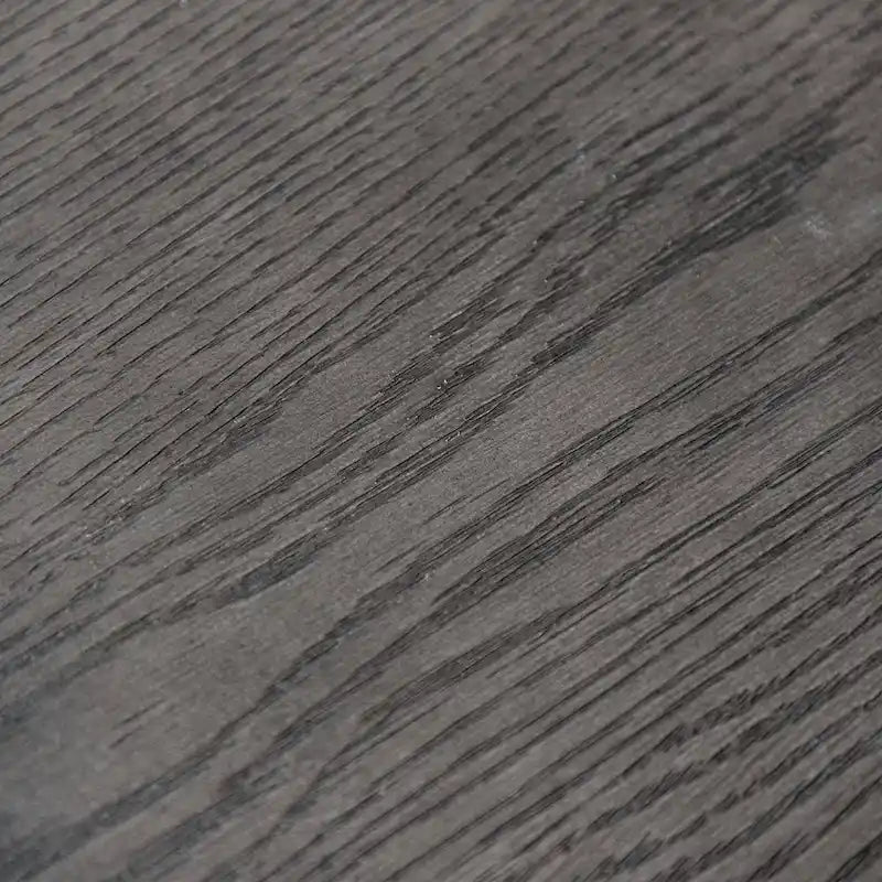 Furniture of America Piez Modern Ash Grey Wood 2-Drawer Sofa Table with Open Shelf