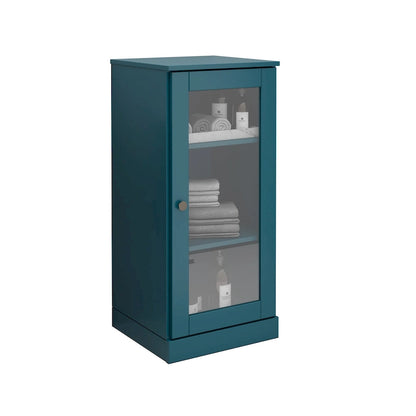 100% Solid Wood 16.5 Bathroom Cabinet with Optional Doors by Palace Imports
