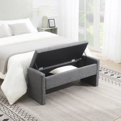 GDFStudio- Alice Foam Bed End Bench with Storage