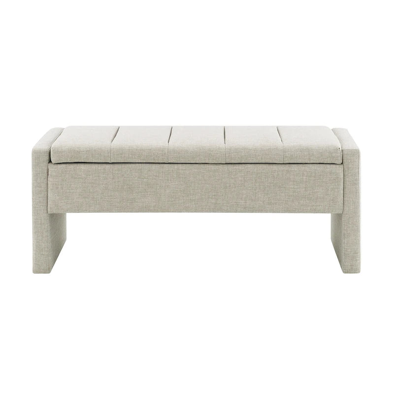 GDFStudio- Alice Foam Bed End Bench with Storage