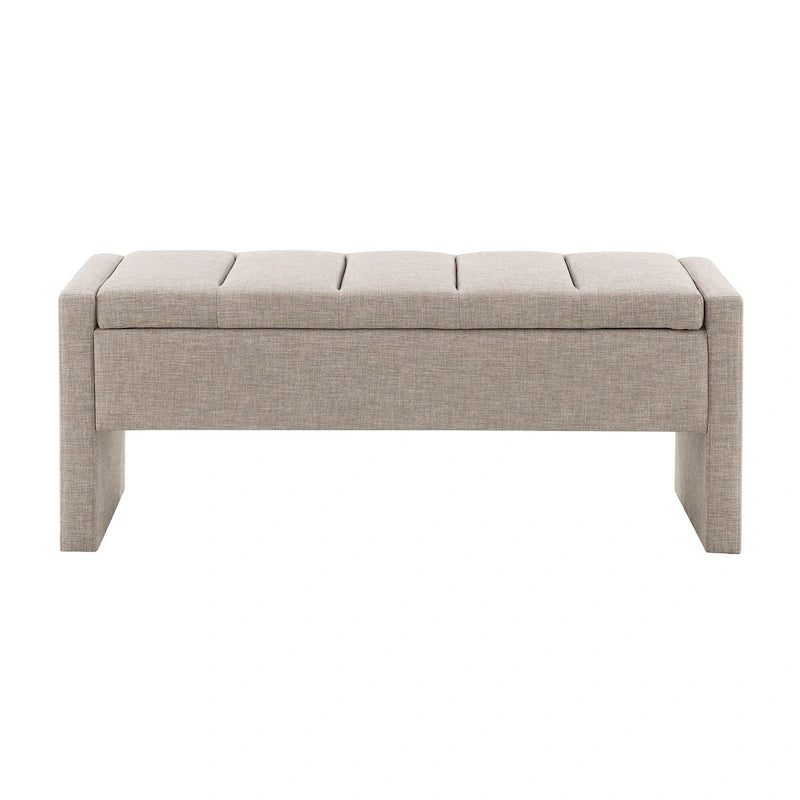 GDFStudio- Alice Foam Bed End Bench with Storage