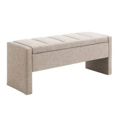 GDFStudio- Alice Foam Bed End Bench with Storage