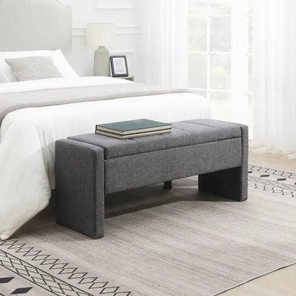 GDFStudio- Alice Foam Bed End Bench with Storage