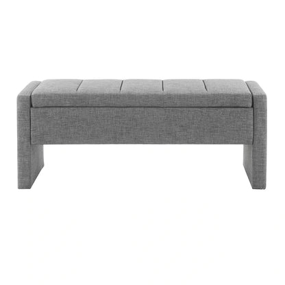 GDFStudio- Alice Foam Bed End Bench with Storage
