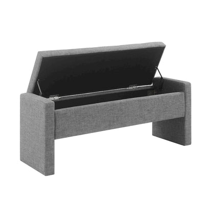 GDFStudio- Alice Foam Bed End Bench with Storage