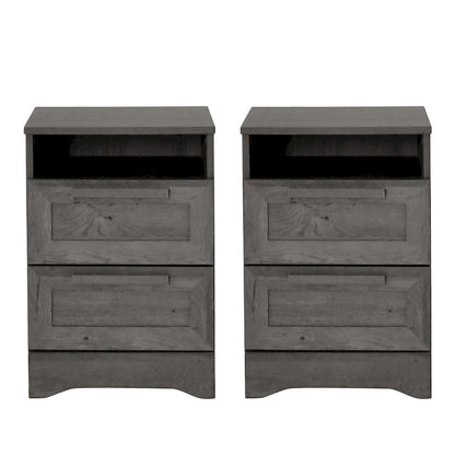 Danbury 2 Drawer Nightstands by Christopher Knight Home