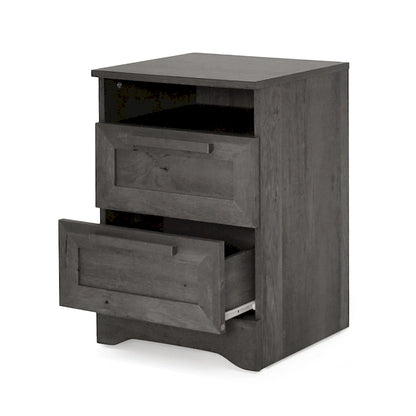 Danbury 2 Drawer Nightstands by Christopher Knight Home
