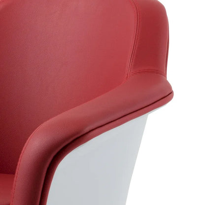 CorLiving Modern Bonded Leather Accent Chair