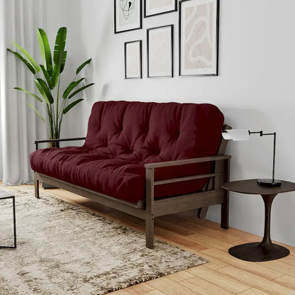 Loosh Home 10 Gel Memory Foam Twin Size Futon Mattress