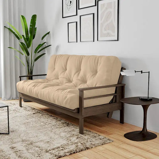 Loosh Home 10 Gel Memory Foam Twin Size Futon Mattress