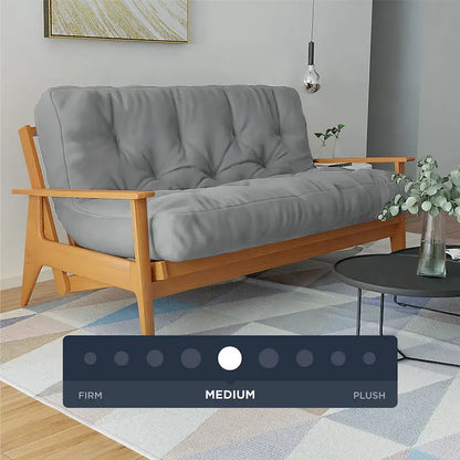 Loosh Home 10 Gel Memory Foam Twin Size Futon Mattress