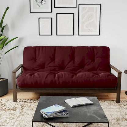 Loosh Home 10 Gel Memory Foam Twin Size Futon Mattress