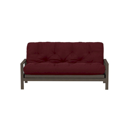 Loosh Home 10 Gel Memory Foam Twin Size Futon Mattress